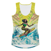 Stunning Surfing 1 17 Sublimation Tank Top featuring dynamic surf-inspired artwork for a standout look.